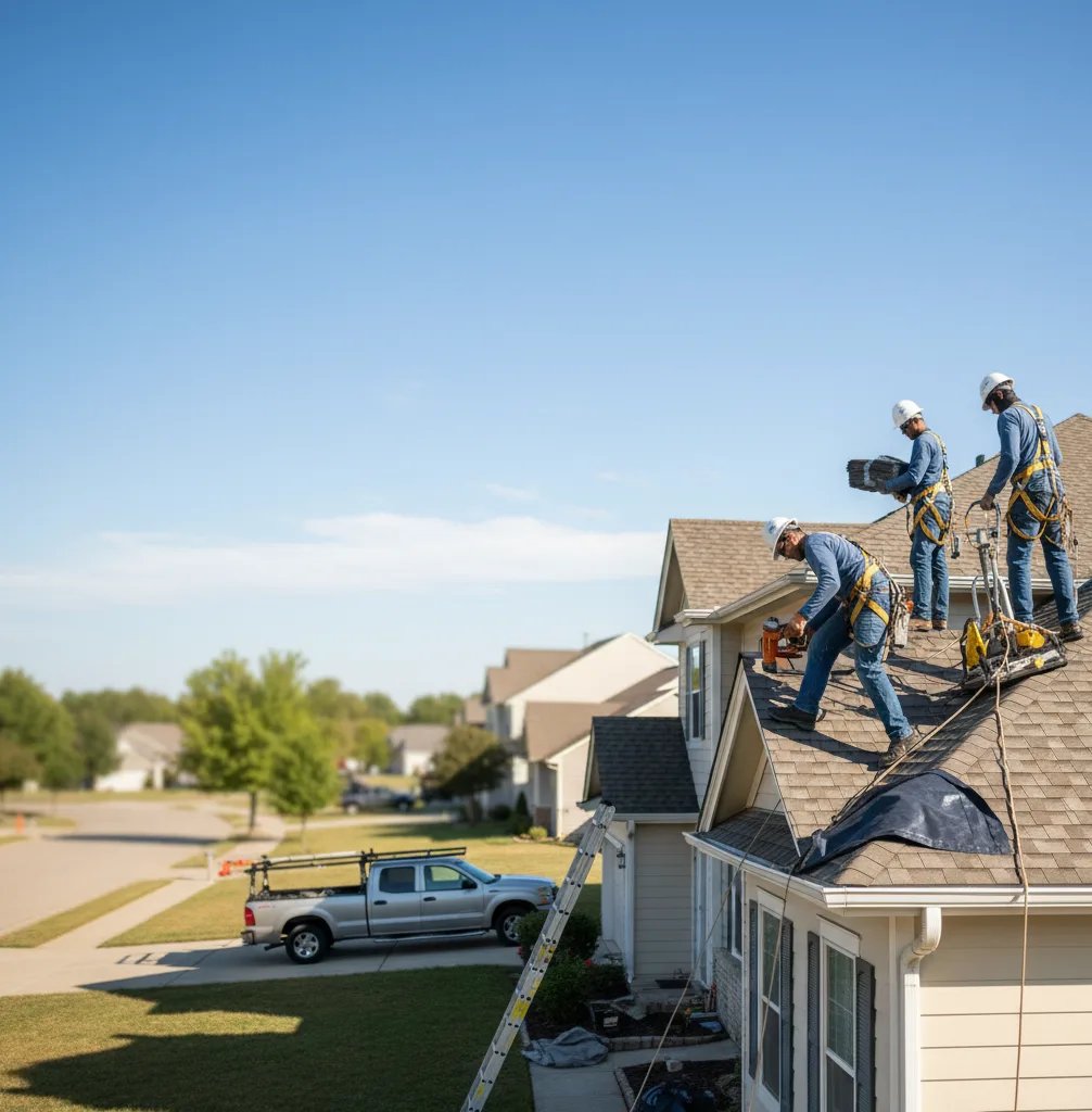 Shingle Replacement in Lander, WY